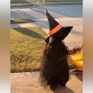 Witch costume toddler